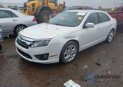2010 Ford Fusion Se from USA, damaged, VIN 3FAHP0HGXAR302631